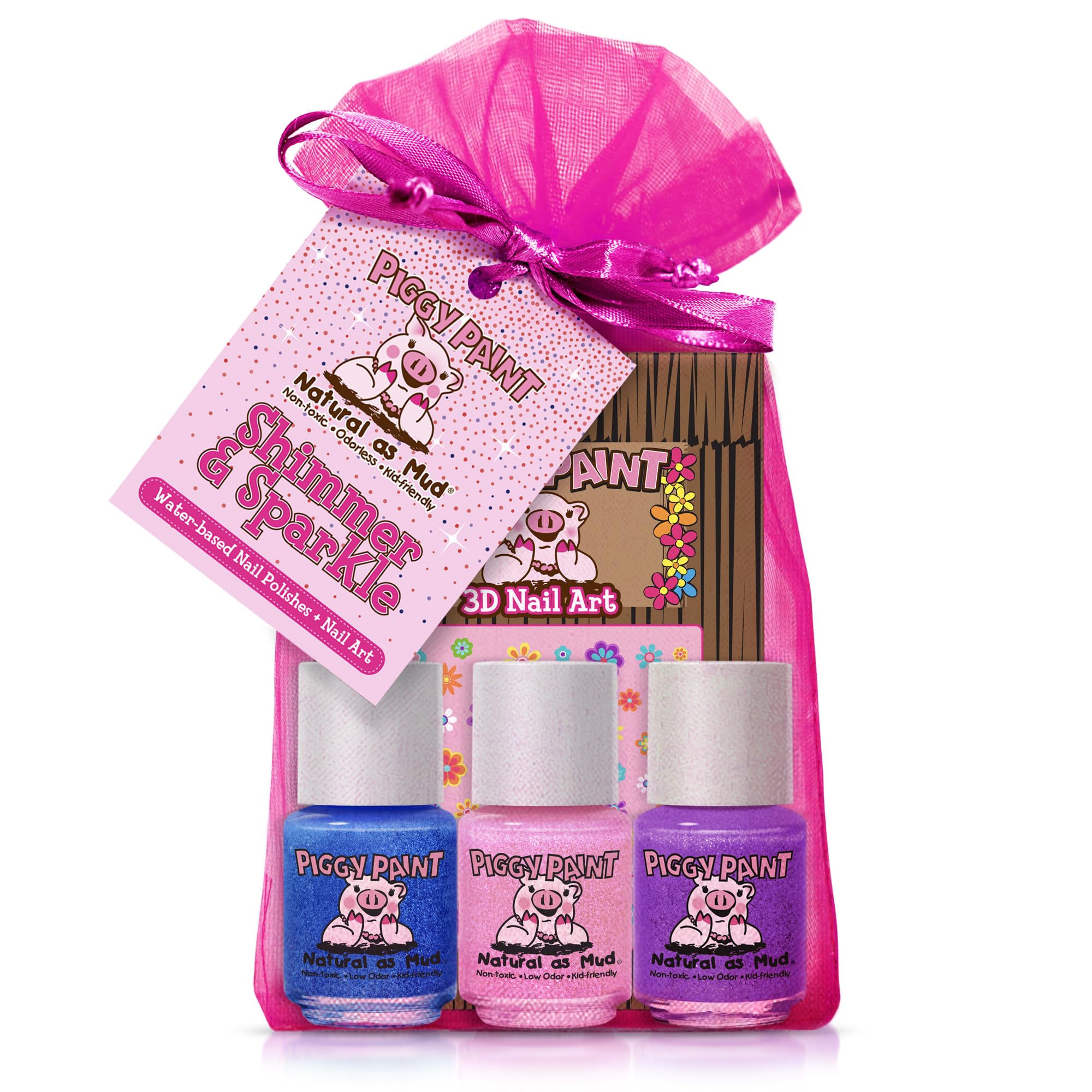Piggy Paint front packaging showing kit and safe fun for kids