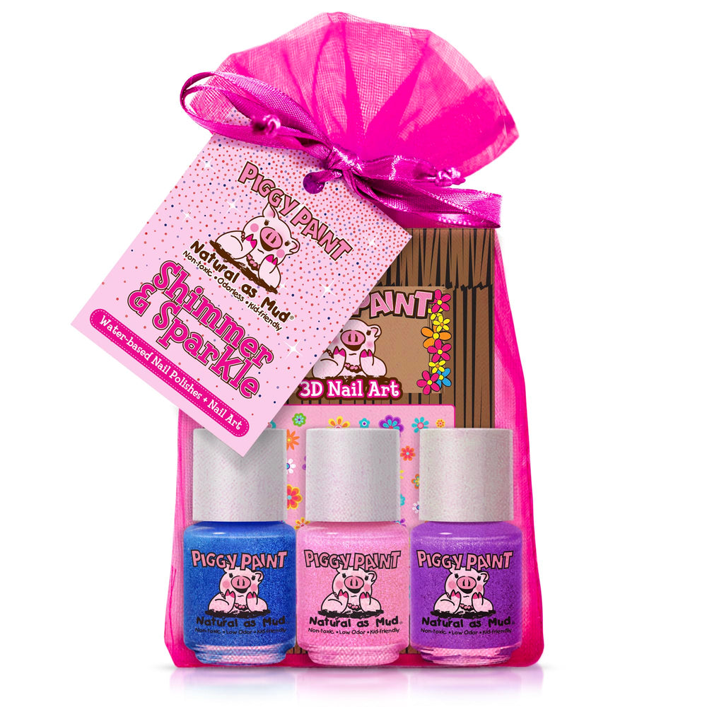 Piggy Paint front packaging showing kit and safe fun for kids