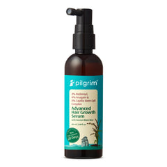 Pilgrim front bottle 100ml showing product branding and sleek packaging for trust
