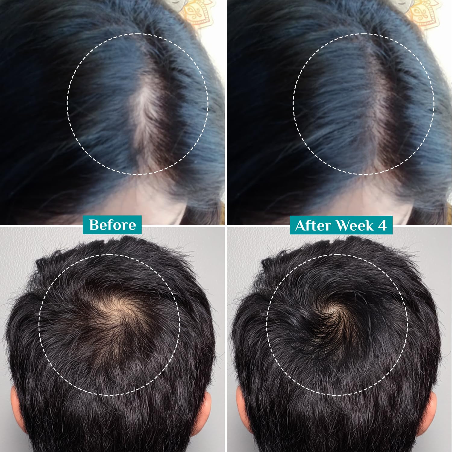 Pilgrim lightweight absorption demonstration showing non-greasy finish and styling ease