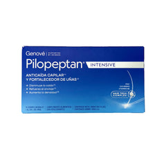 Pilopeptan Genove nail repair jar front showing nourishing cream for stronger nails