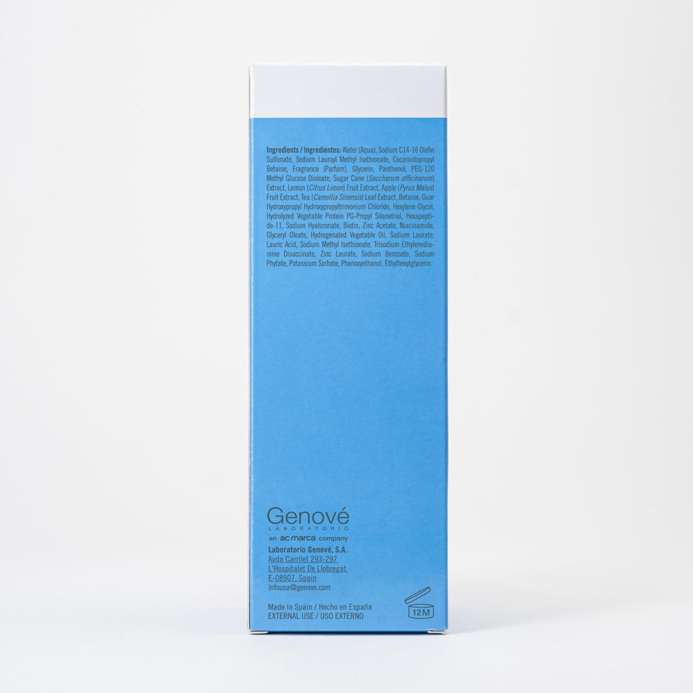Pilopeptan on bathroom shelf in lifestyle scene conveying everyday renewal