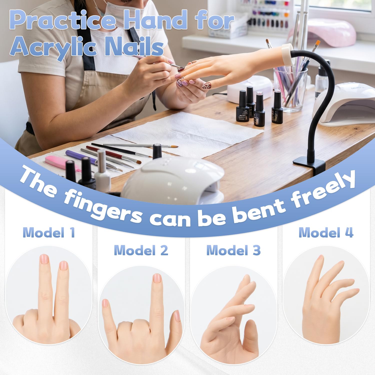 Pinemajer hand in classroom setting aiding group training and instructor demos