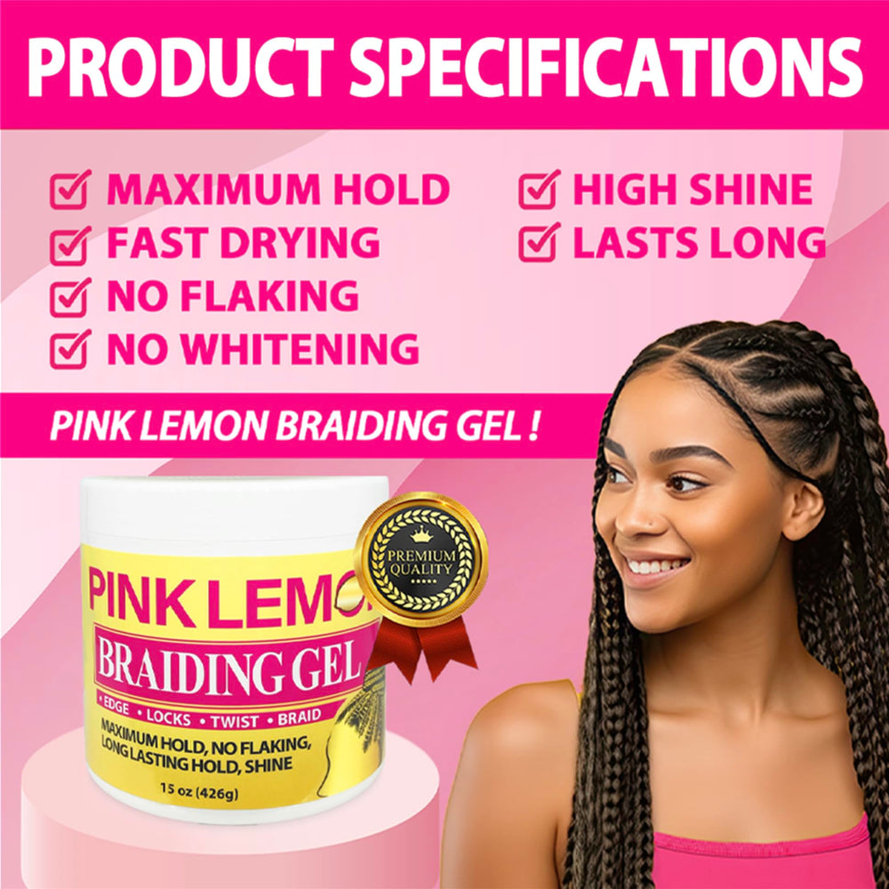 PINK LEMON gel sheen close-up displaying high shine finish
