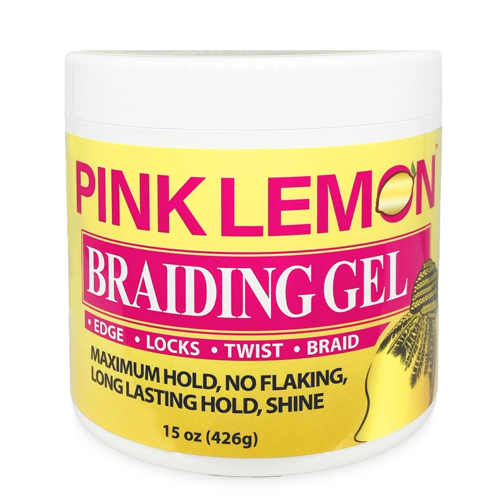 PINK LEMON front jar showing product name and size with clear benefit
