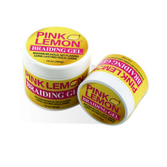 PINK LEMON open jar texture close-up showing smooth gel consistency
