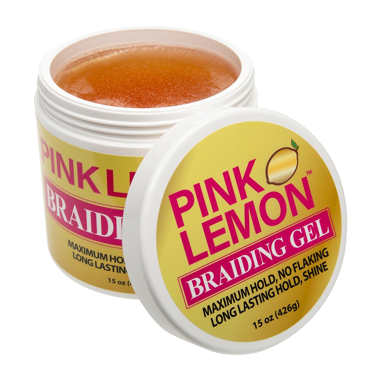 PINK LEMON used by stylist in salon for professional hold