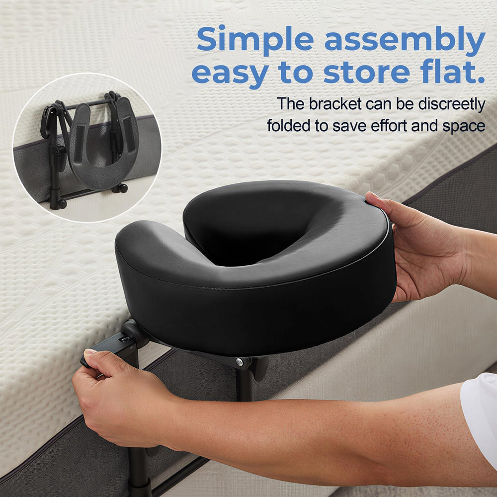 Pinkaty included parts layout showing everything in box for quick, tool-free setup