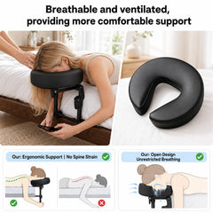 Pinkaty under-mattress placement showing secure anchoring for stable support