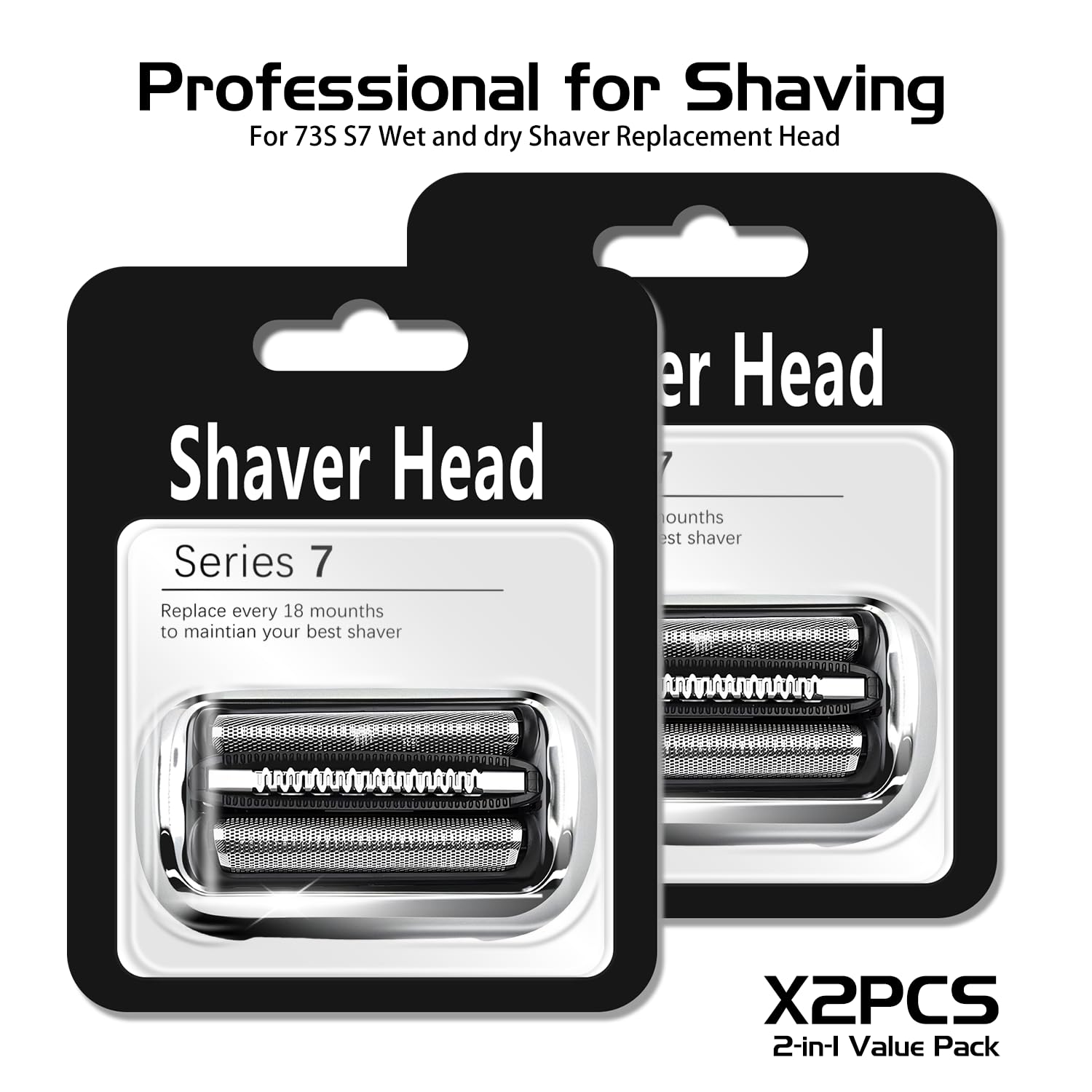 Pinkind bathroom lifestyle scene showing wet and dry shaving convenience