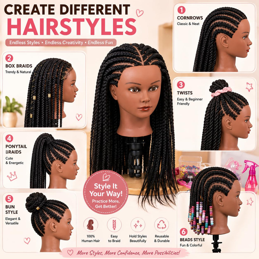 Pinzer hair strand texture close-up showing smooth real-hair feel for styling