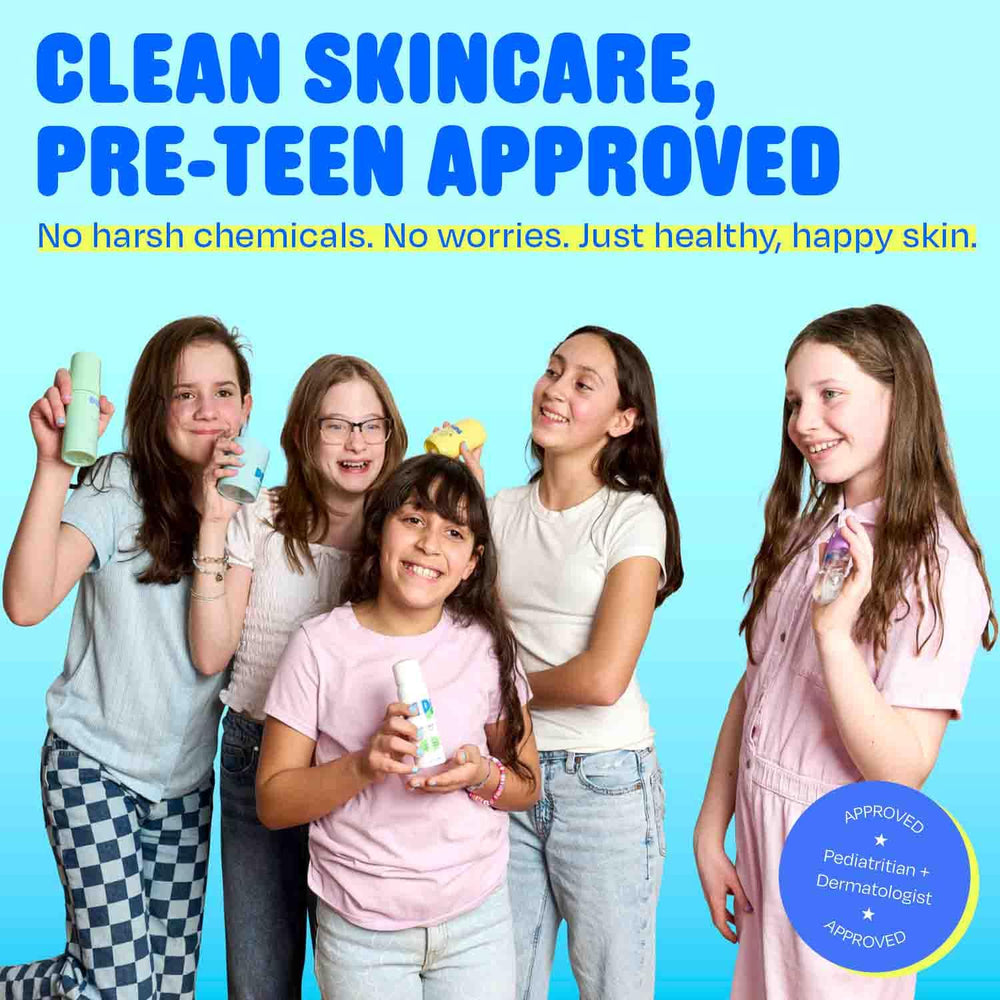Pipa moisturizer in bathroom routine scene encouraging daily use and simple care