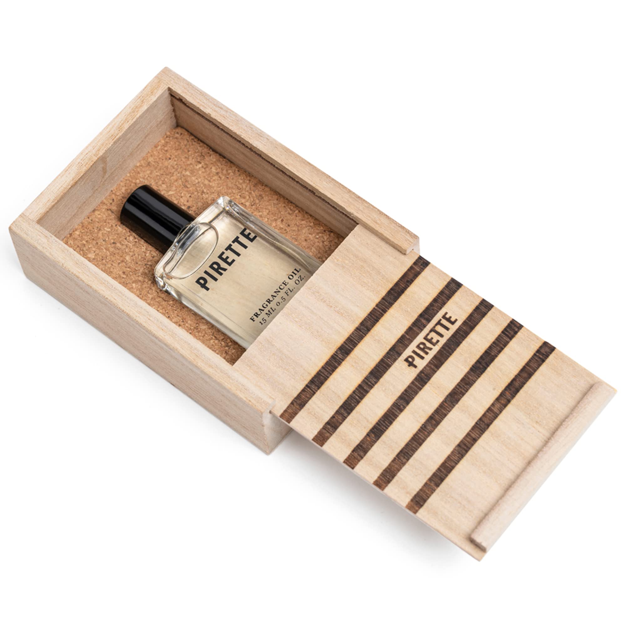 PIRE TTE roll-on placed in purse demonstrating on-the-go refresh benefit