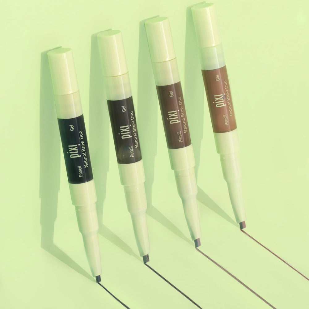 Pixi angled pencil close-up demonstrating fine tip for precise hairlike strokes