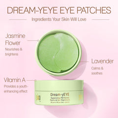 Pixi patch close-up texture illustrating hydrogel adherence and serum delivery