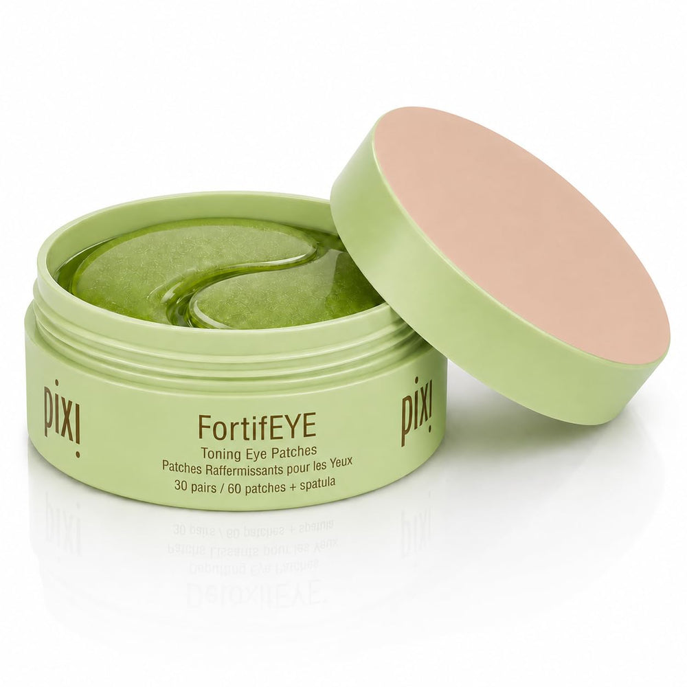 Pixi FortifEYE front packaging showing product name and usage benefit