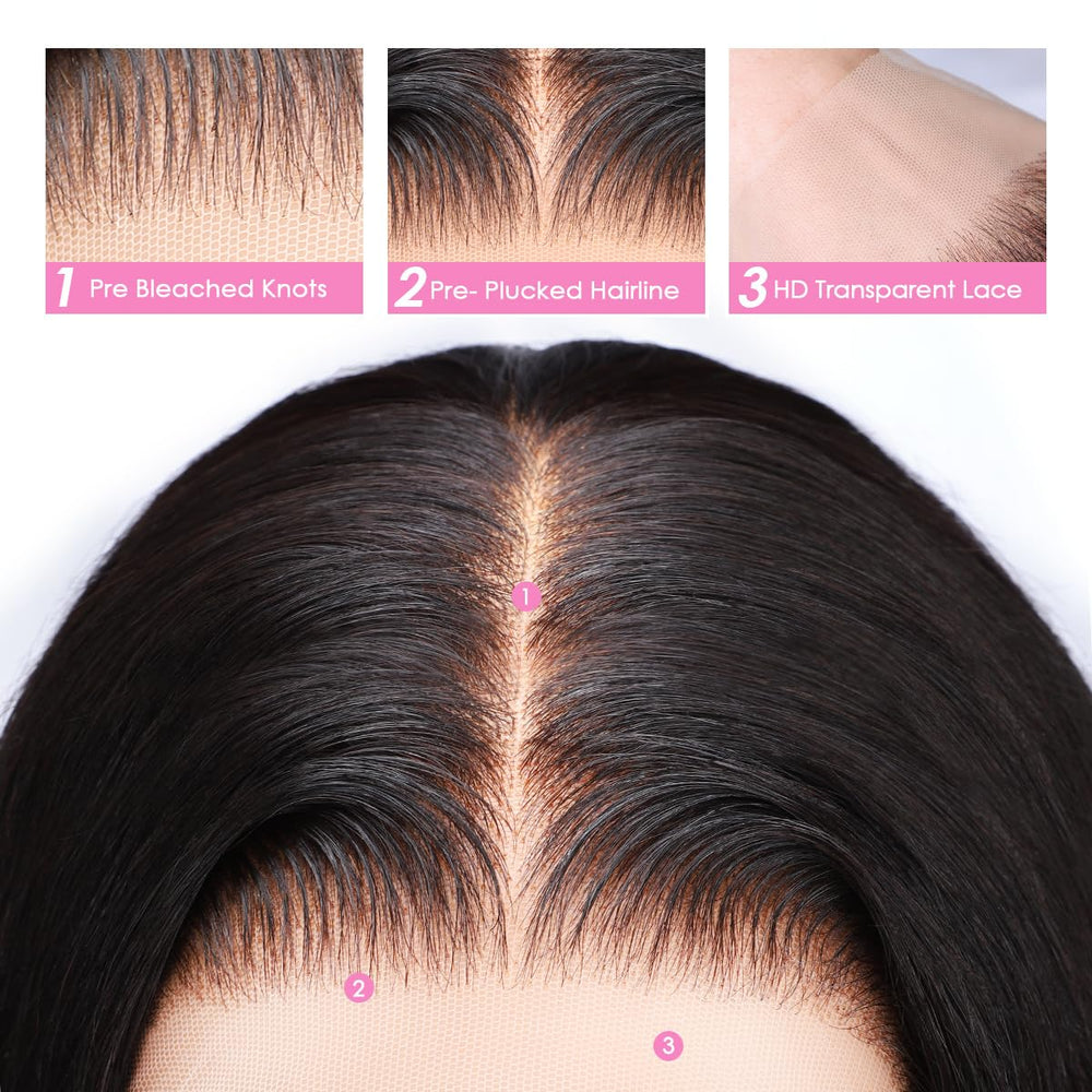 Pizazz back view showing full length and body wave movement benefit