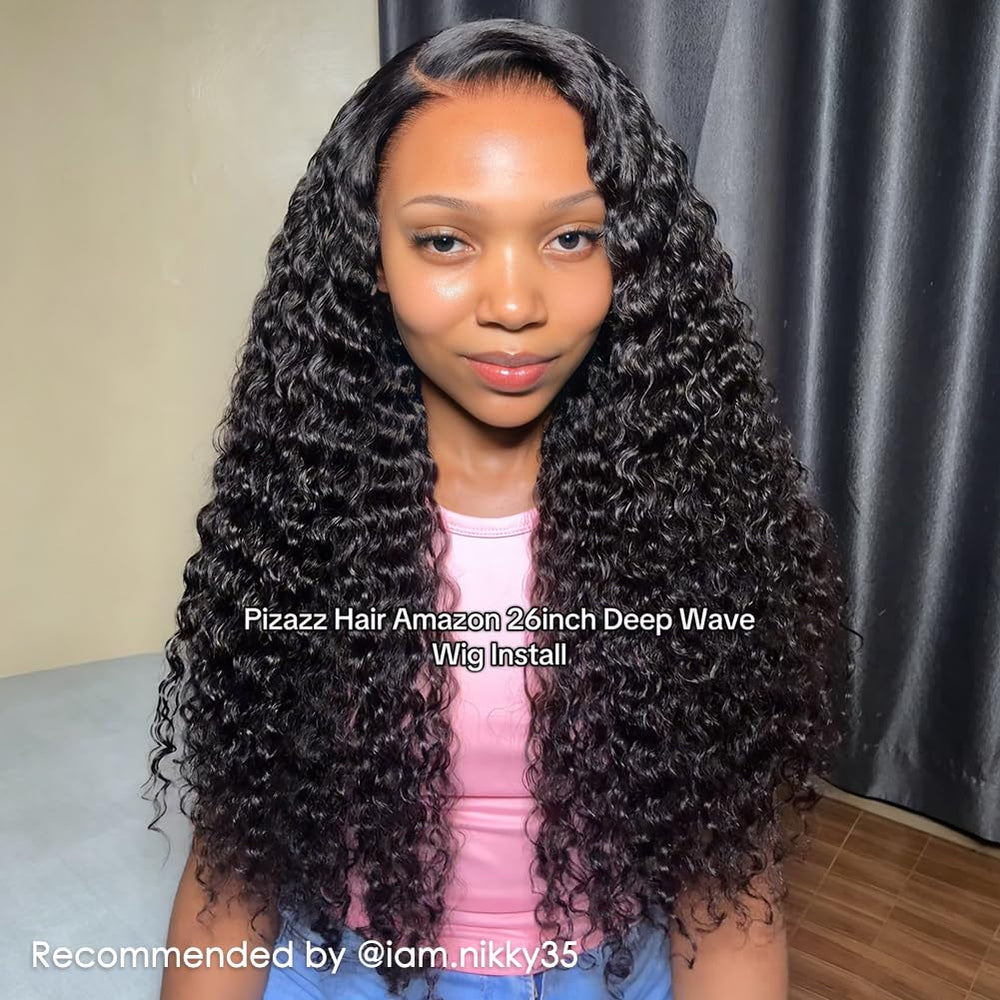 Pizazz wig cap interior showing adjustable straps and combs for secure fit benefit