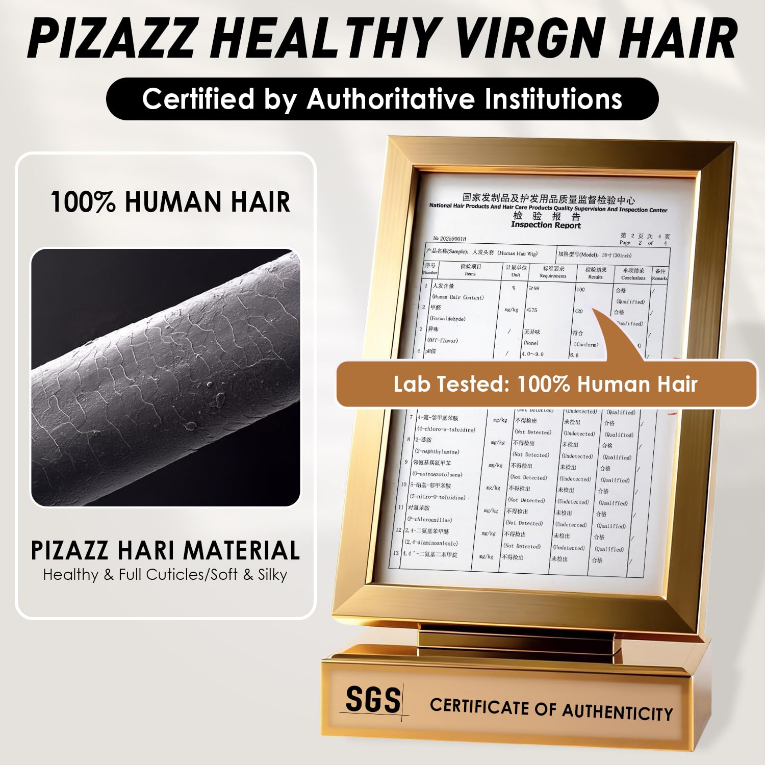 Pizazz side profile in natural light revealing tone and soft waves