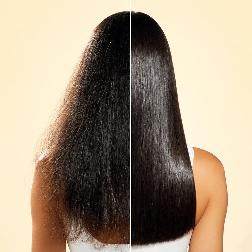 PLACENTA LIFE applied before blow-drying to protect hair and reduce frizz