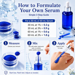 Plainface powder on precision scale with spatula showing accurate dosing benefit
