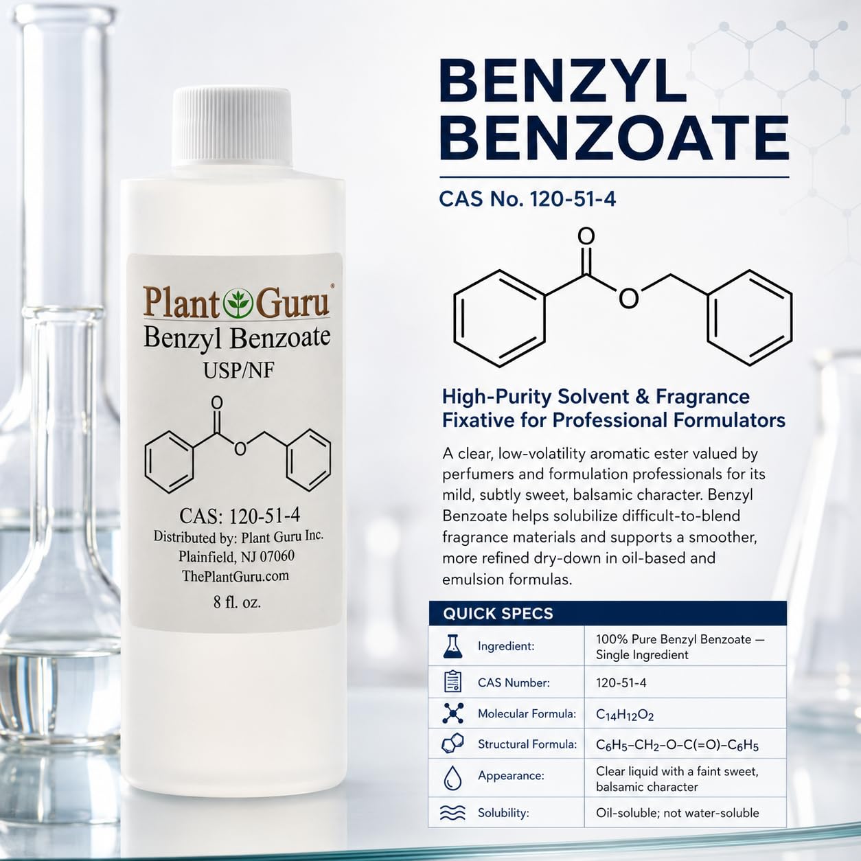 Plant Guru bottle cap open pouring liquid, demonstrating easy controlled dispensing benefit