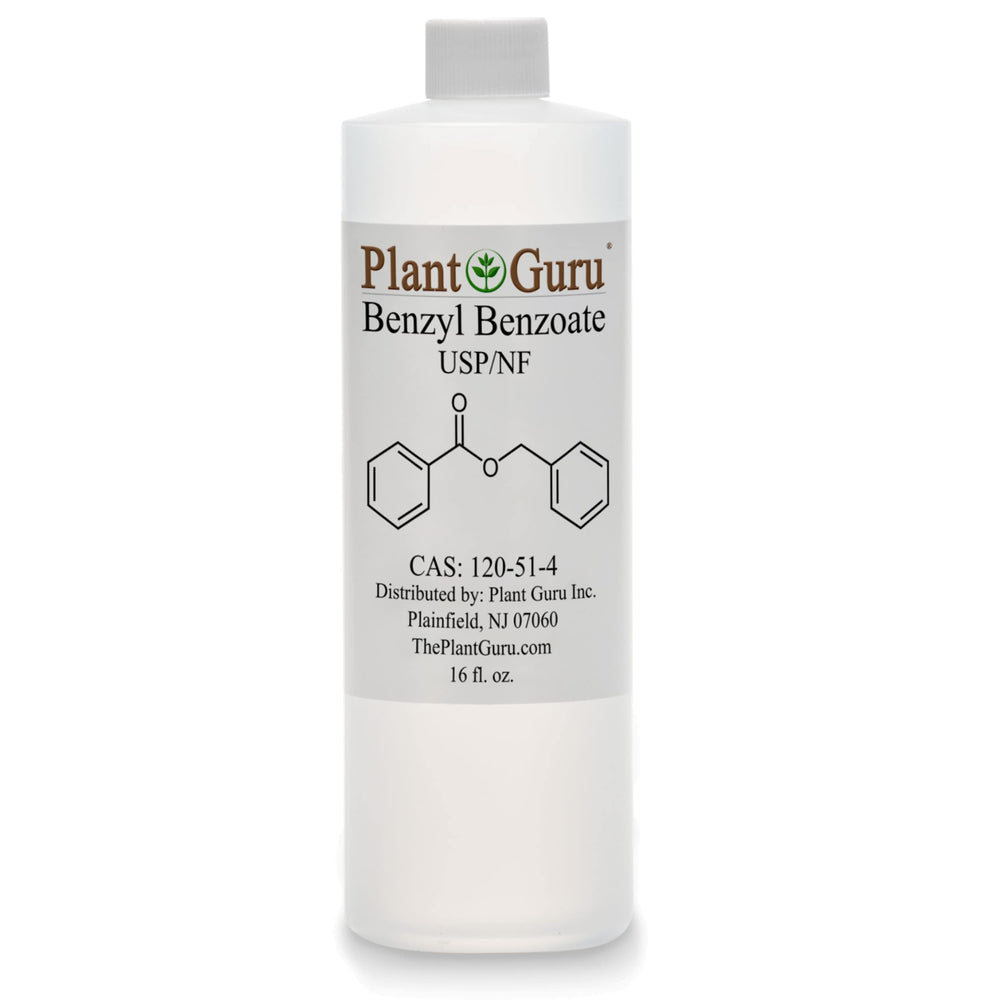 Plant Guru front label on 16 fl. oz. bottle showing product identity and purity benefit