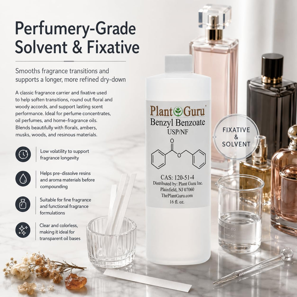 Plant Guru 16 fl. oz. bottle next to ruler showing size and scale advantage