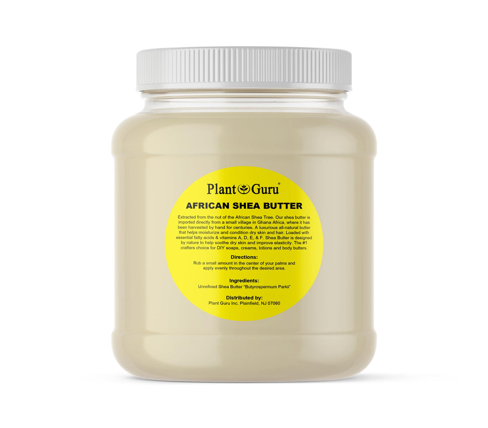 Plant Guru front packaging showing 3 lb container and bulk size benefit