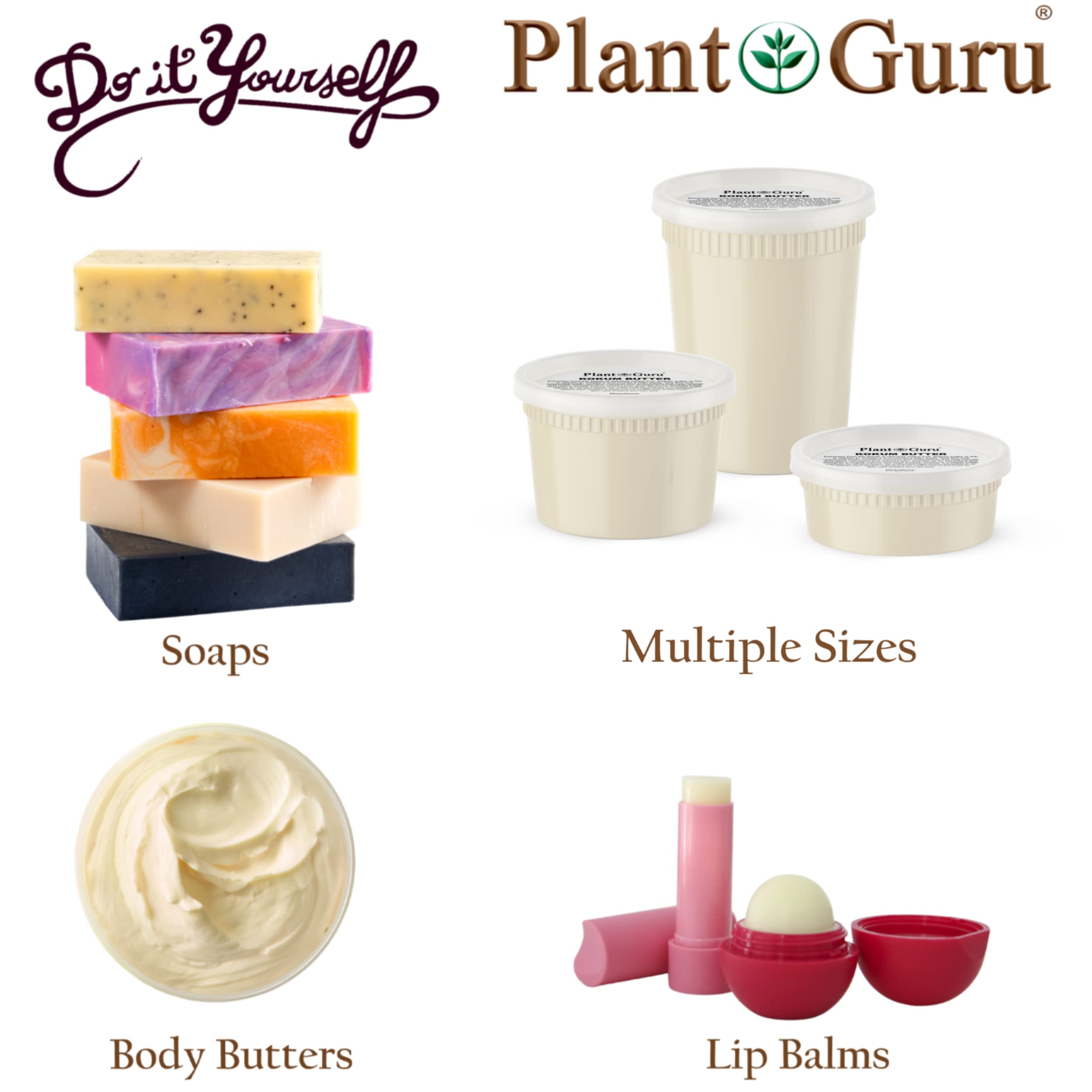 Handmade soap bar with Plant Guru kokum butter showing increased bar hardness