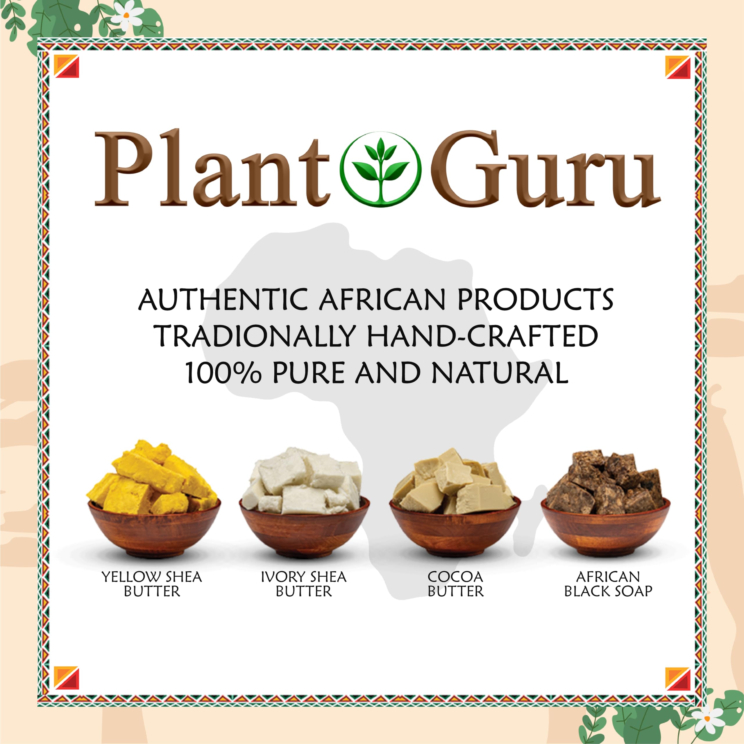 Plant Guru origin Ghana village harvest showing traditional sourcing benefit