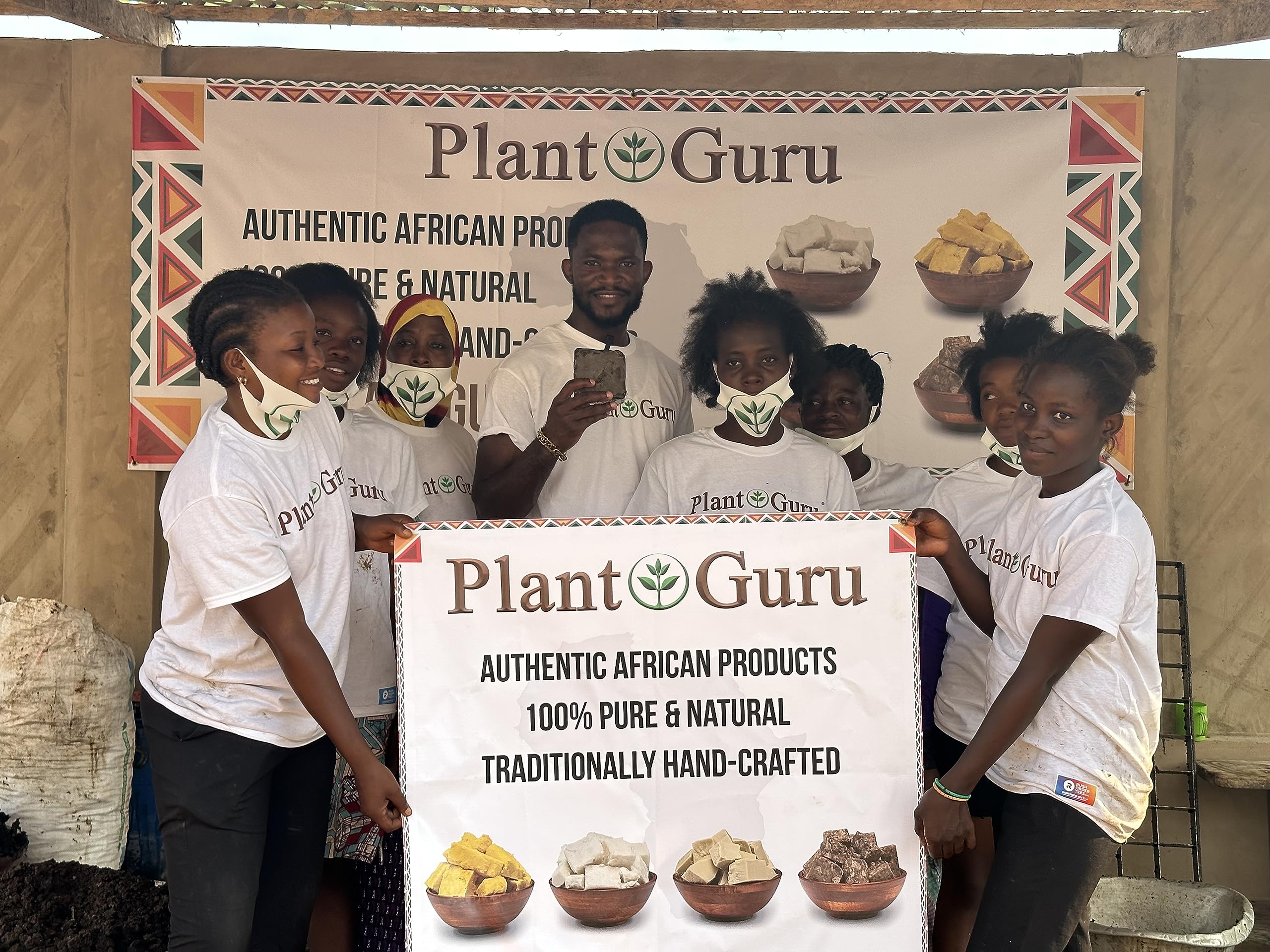 Plant Guru soap in bathroom lifestyle setting implying daily-use versatility benefit