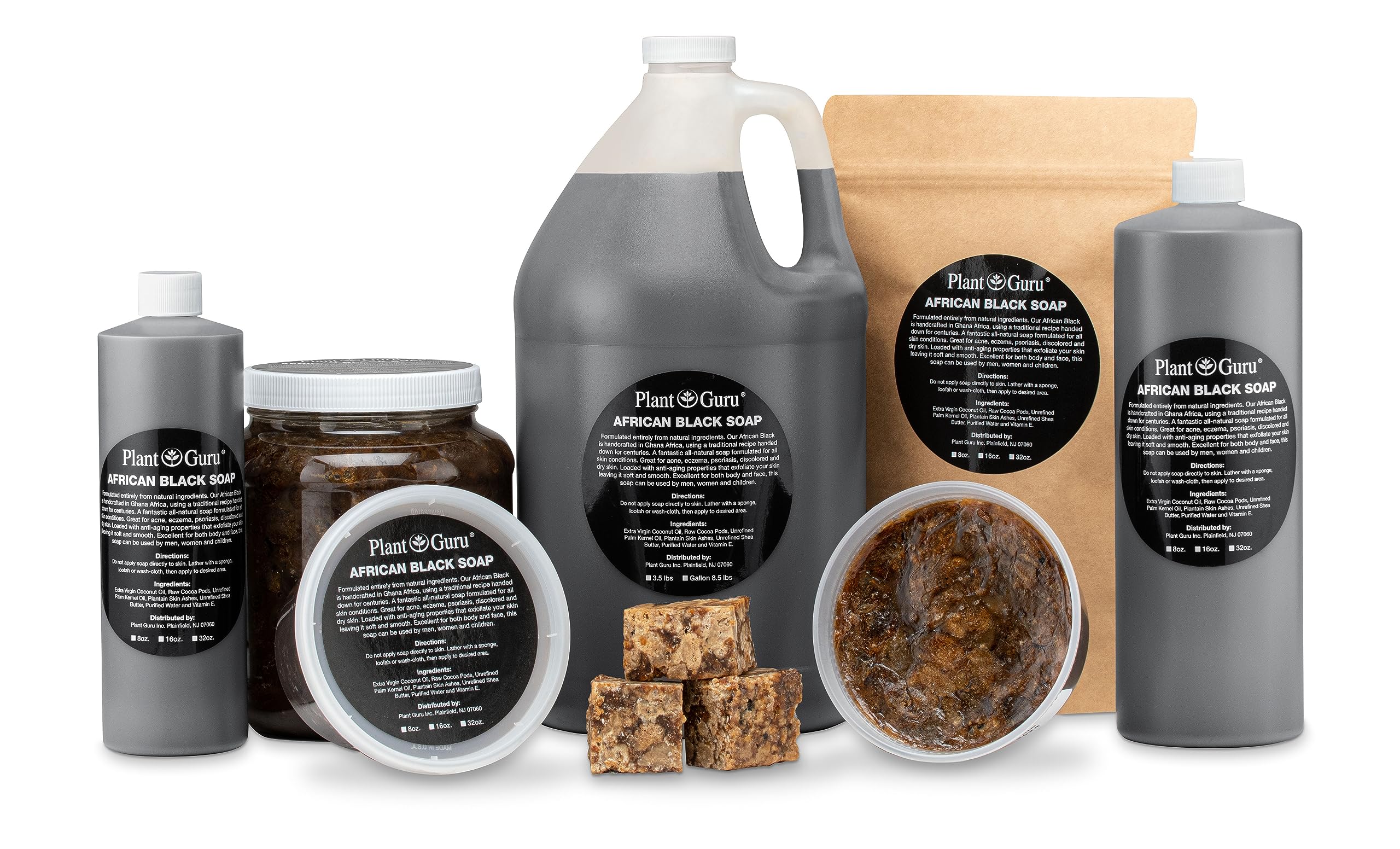 Plant Guru size comparison in hand conveying 2 lb scale and long-lasting benefit