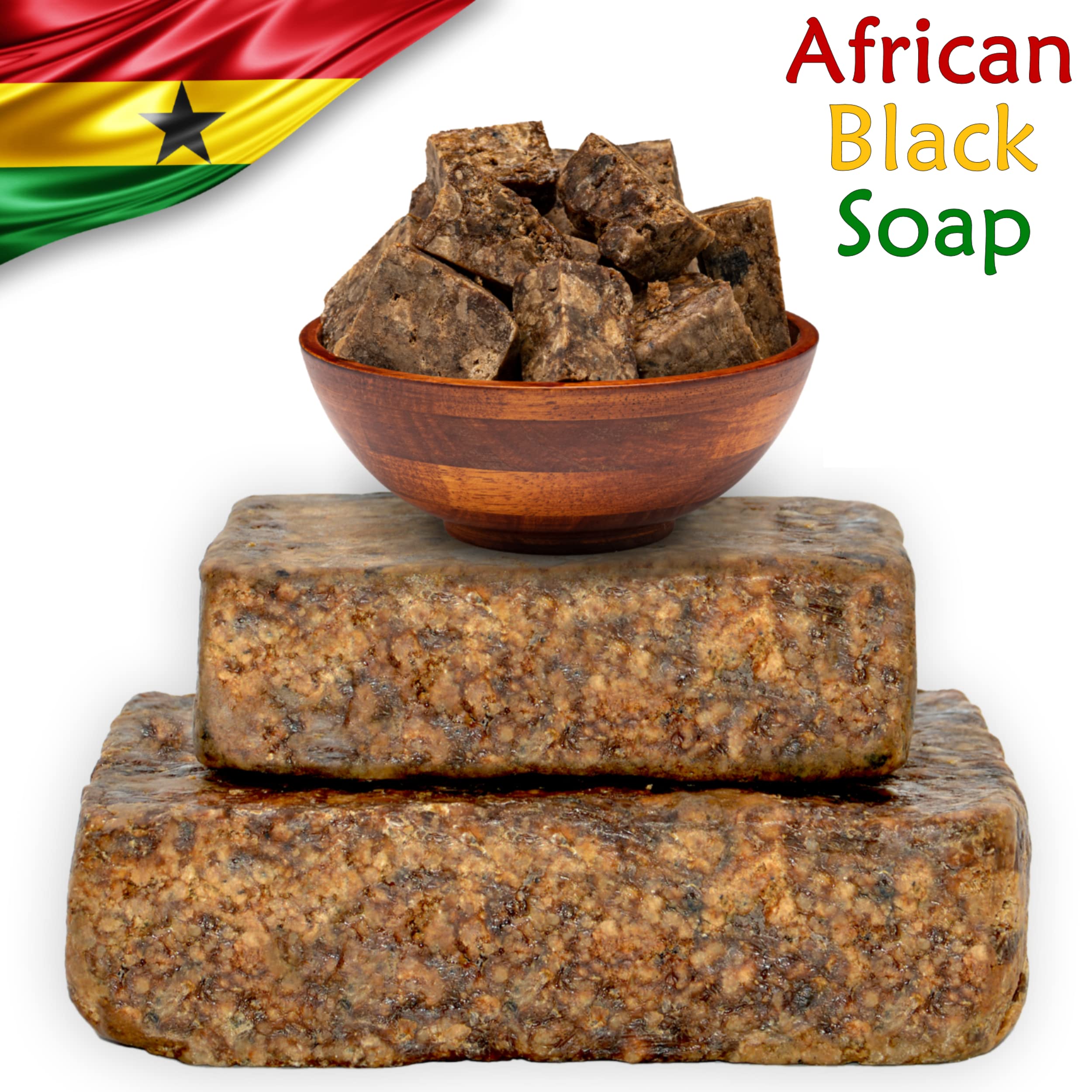 Plant Guru close-up of raw soap texture highlighting natural exfoliation benefit