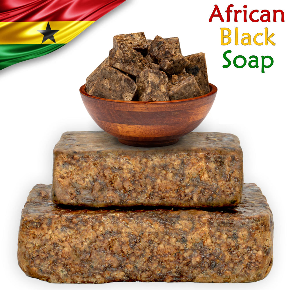 Plant Guru close-up of raw soap texture highlighting natural exfoliation benefit