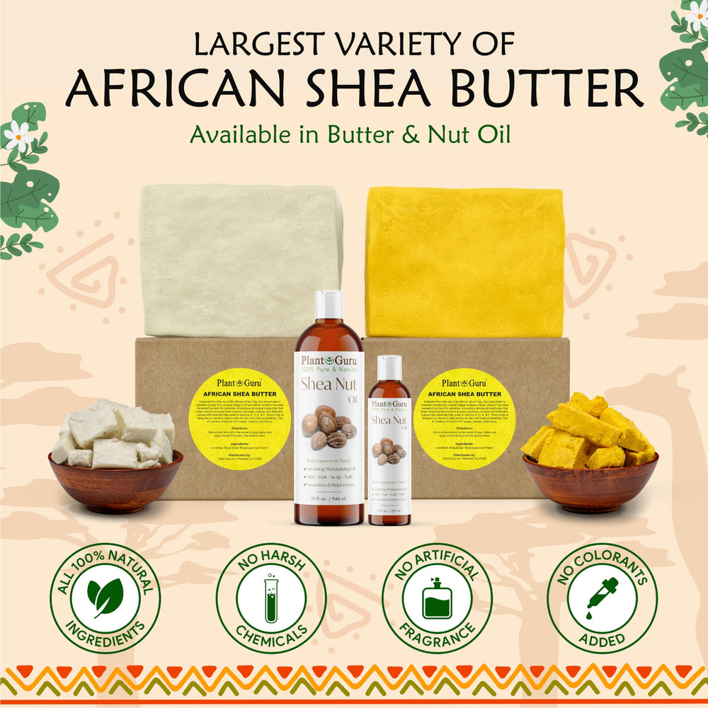 Plant Guru DIY balm making with shea oil showing versatility for homemade cosmetics