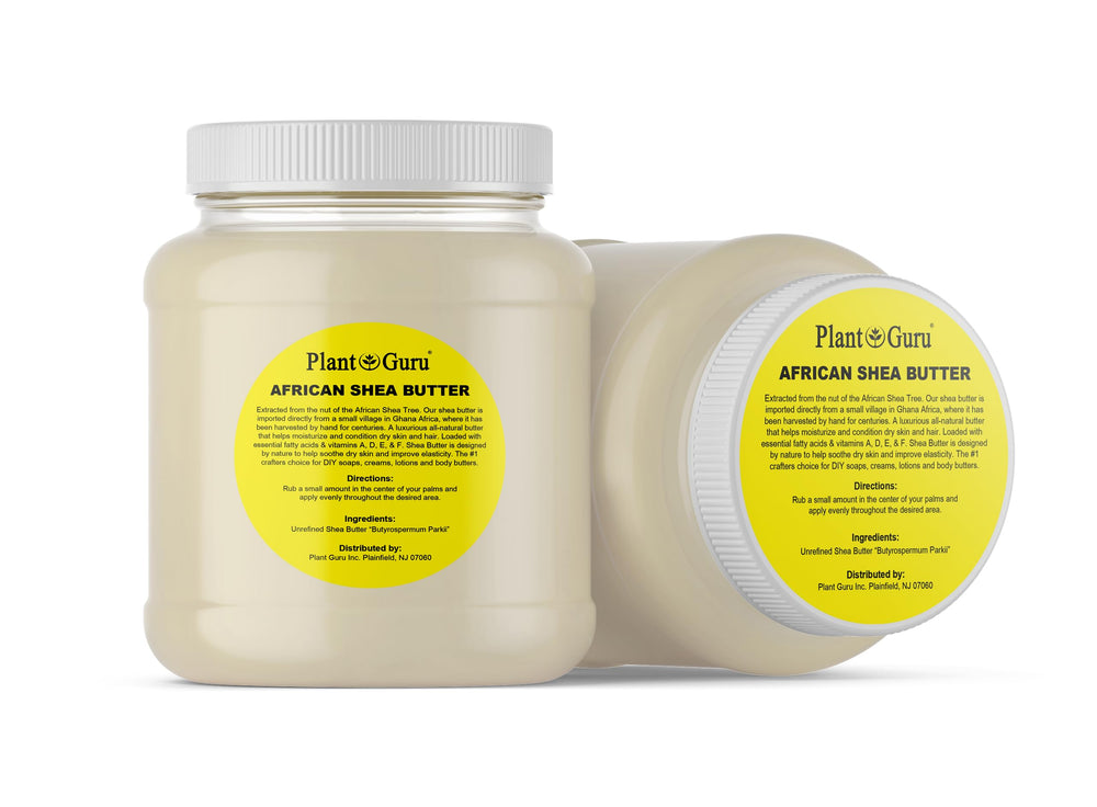 Plant Guru texture close-up ivory butter showing creamy texture benefit