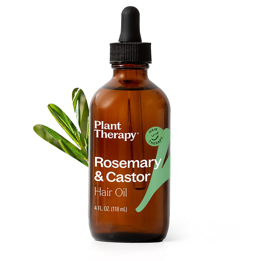 Plant Therapy front bottle view showing product and clean label benefit