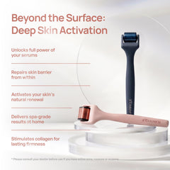 PLANTIFIQUE ergonomic handle detail for comfortable controlled rolling and stability