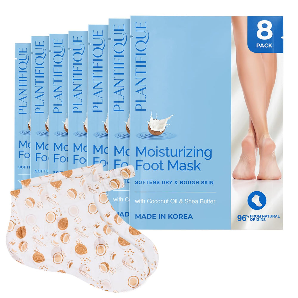 PLANTIFIQUE front packaging showing eight pairs and benefits