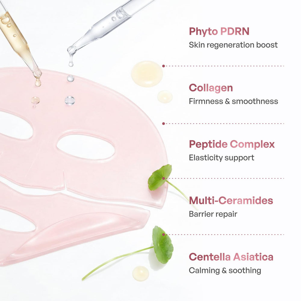 PLANTIFIQUE mask edge fitting jawline delivering full‑face coverage