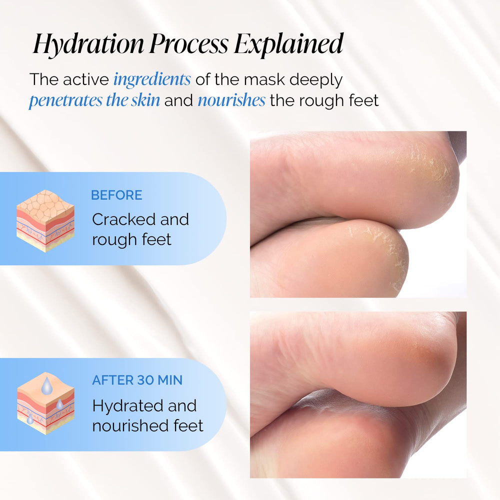 PLANTIFIQUE open sock with visible serum for clear moisturizing benefit