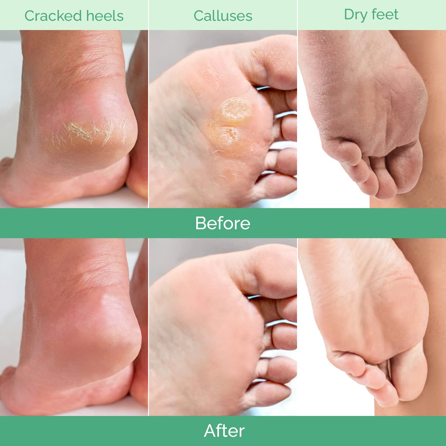 PLANTIFIQUE applying peach-scented formula with visible ease