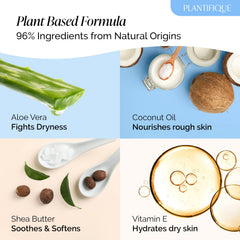 PLANTIFIQUE close-up of silky serum texture for deep hydration