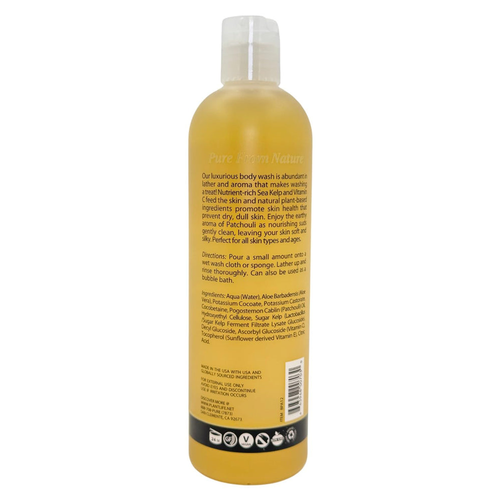 Plantlife bottle in bathroom setting conveying calming ritual and aromatic mood