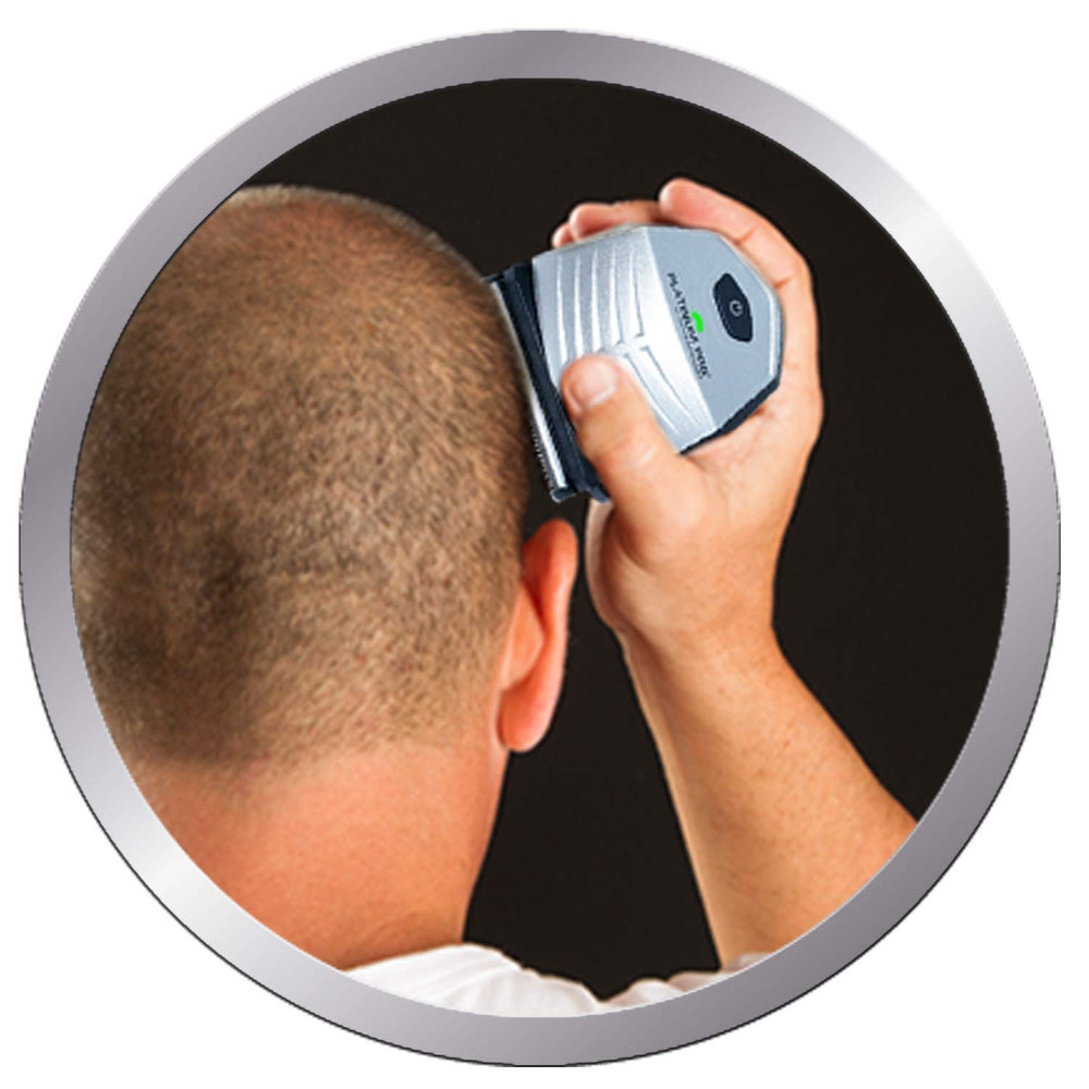 Platinum Pro charger indicator light illuminated showing fast recharge convenience benefit