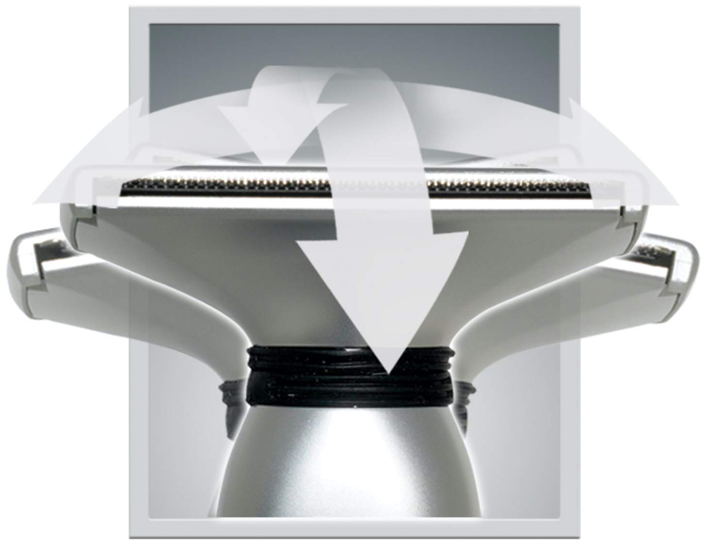Platinum Pro extendable handle locked position offering improved reach and control