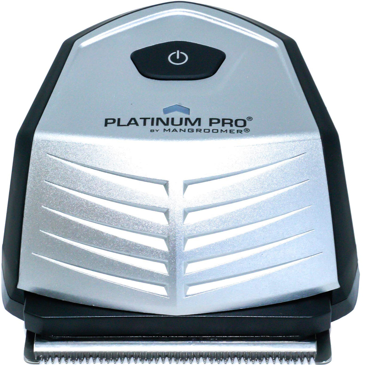 Platinum Pro front view of clippers showing design and portability benefit