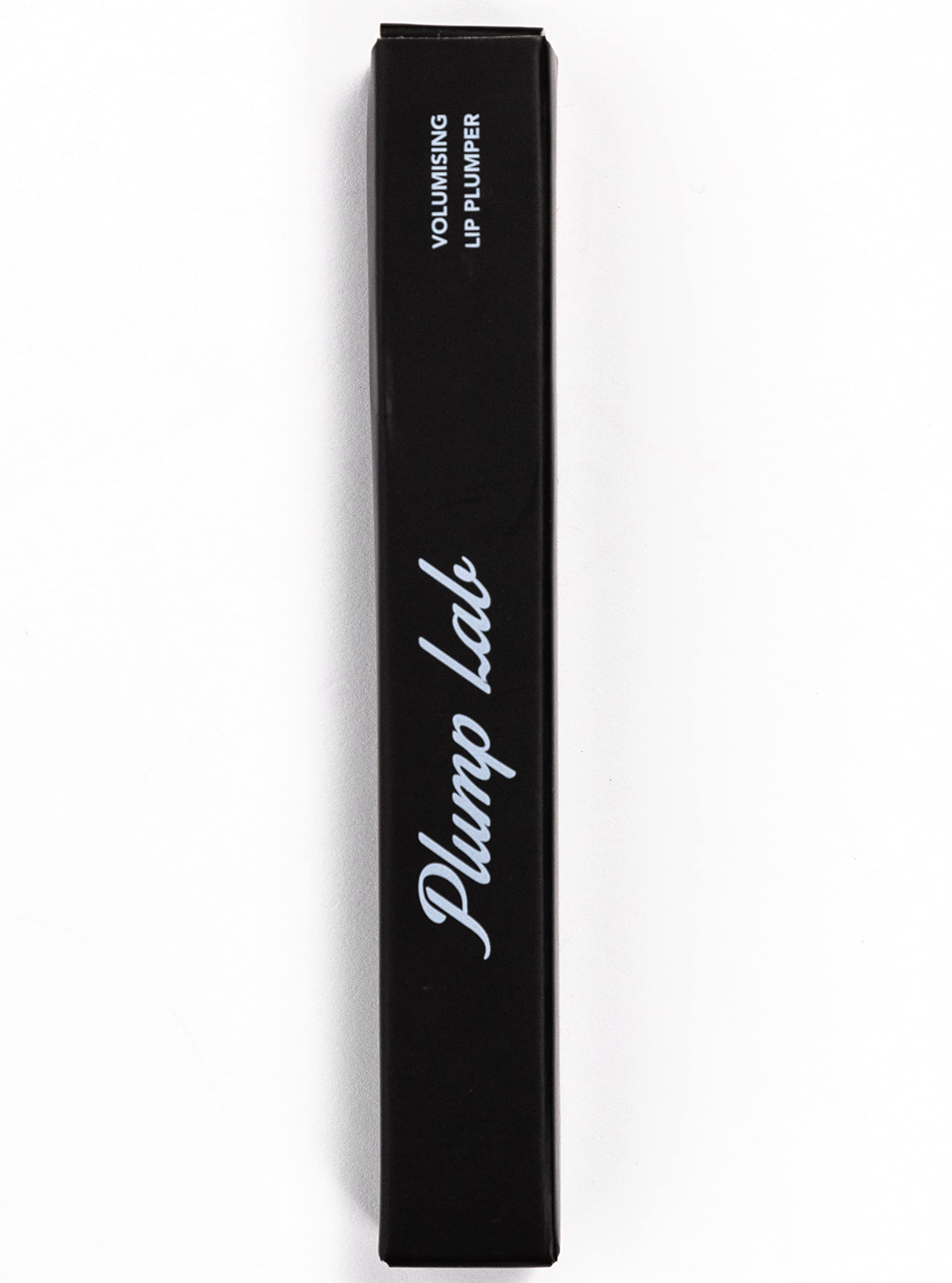 Plump Lab front packaging showing clear gloss and branding for instant volume