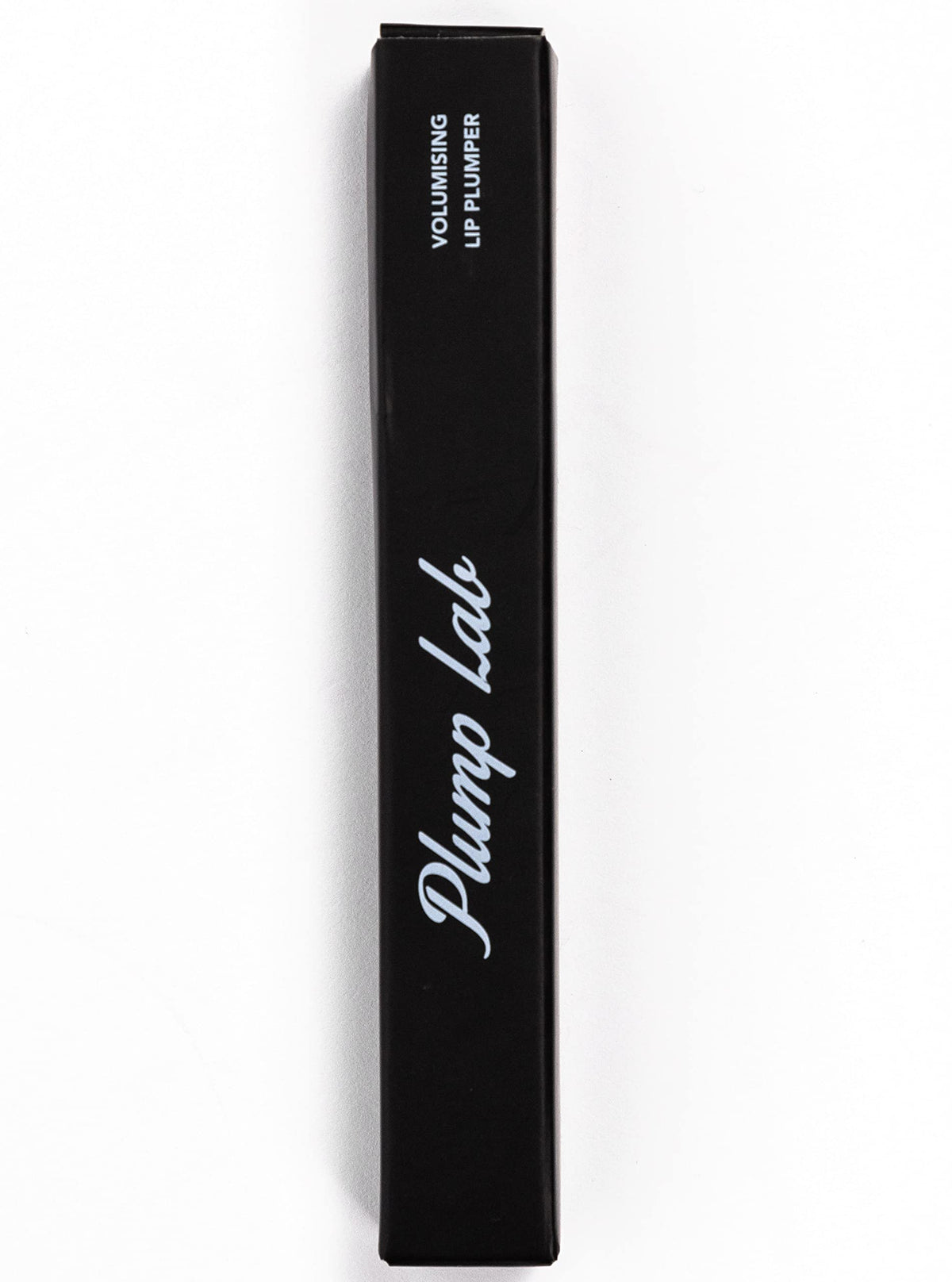 Plump Lab front packaging showing clear gloss and branding for instant volume